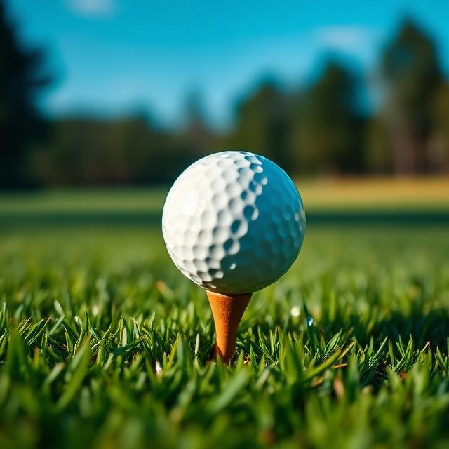 Golf Balls & Tees