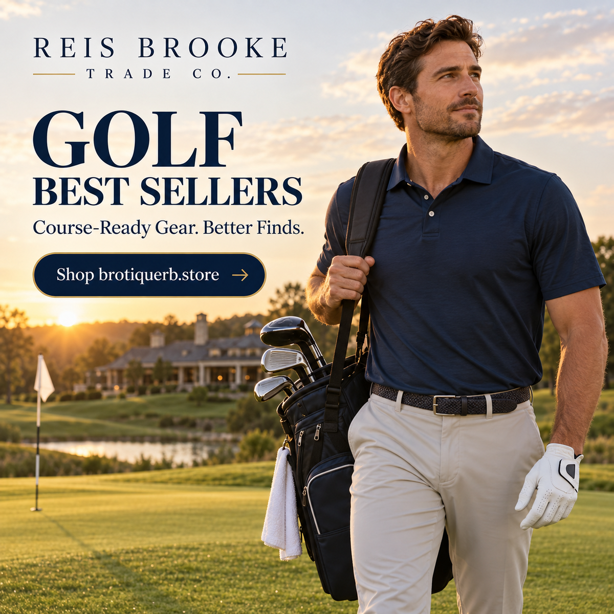 Reis Brooke Trade Co. Golf Best Sellers