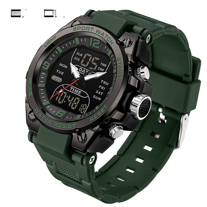 Multifunctional Waterproof Dual-display Swimming Watch