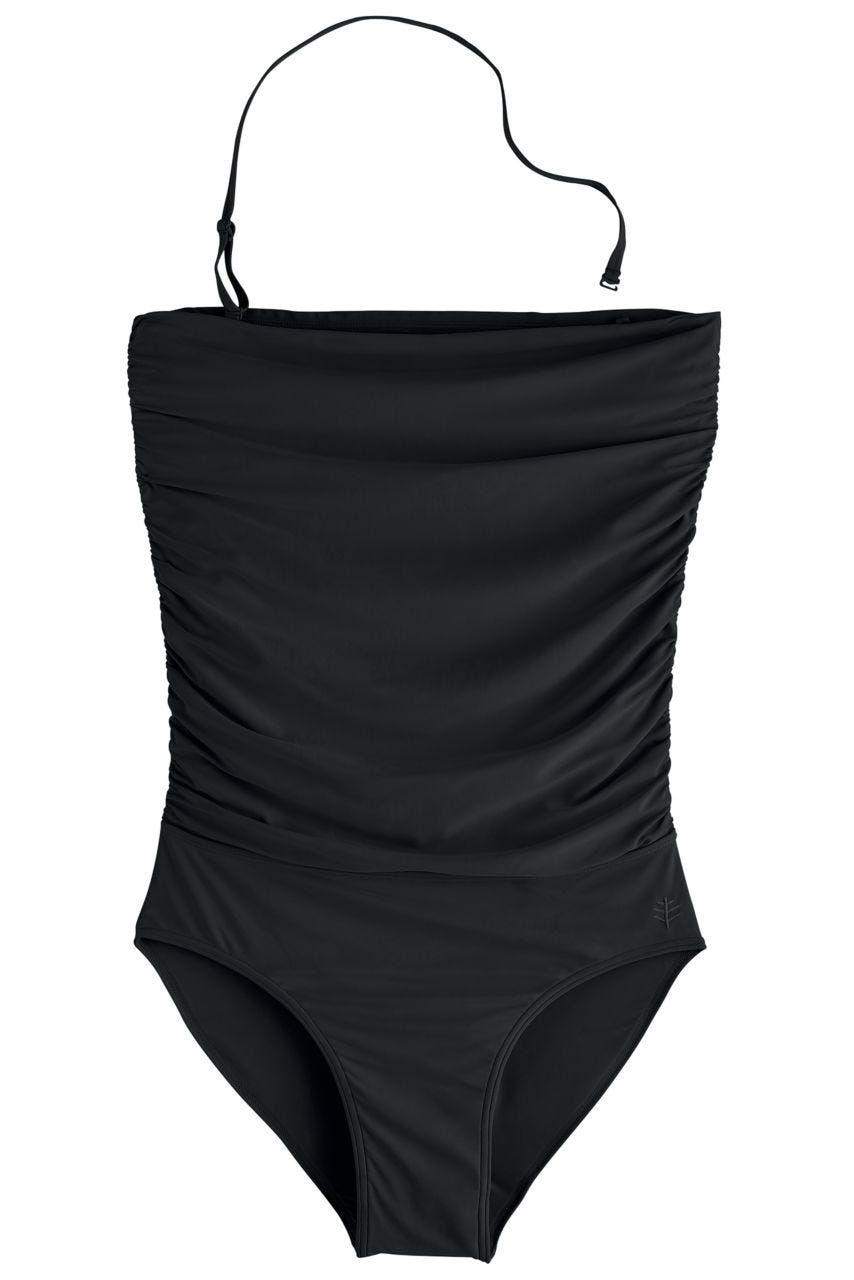 Lanikai | Women's 3-in-1 Swim Bottoms | Black