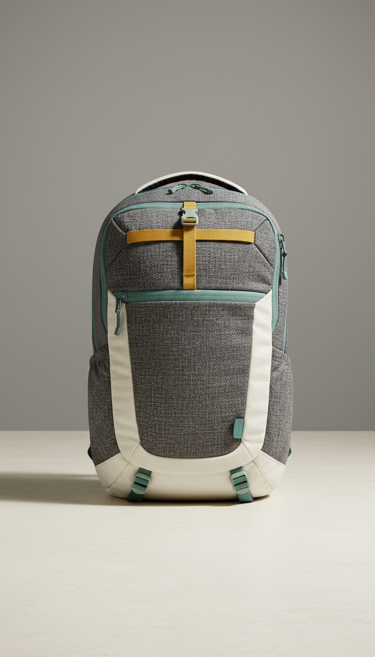 Performance Knit Commuter Backpack with Padded Laptop Sleeve