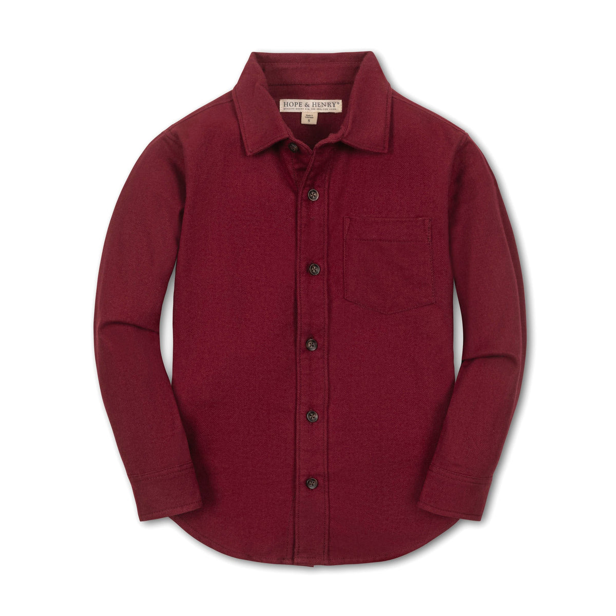 Organic Flannel Shirt
