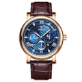 Sophisticated Mens Watch With A Vast Starry Sky Design