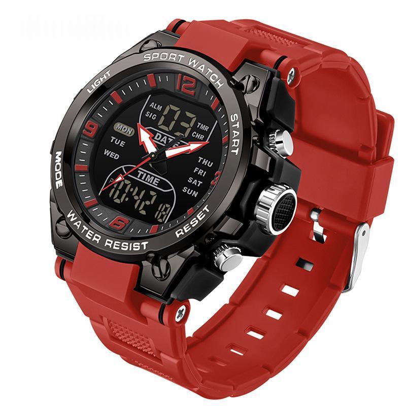 Multifunctional Waterproof Dual-display Swimming Watch