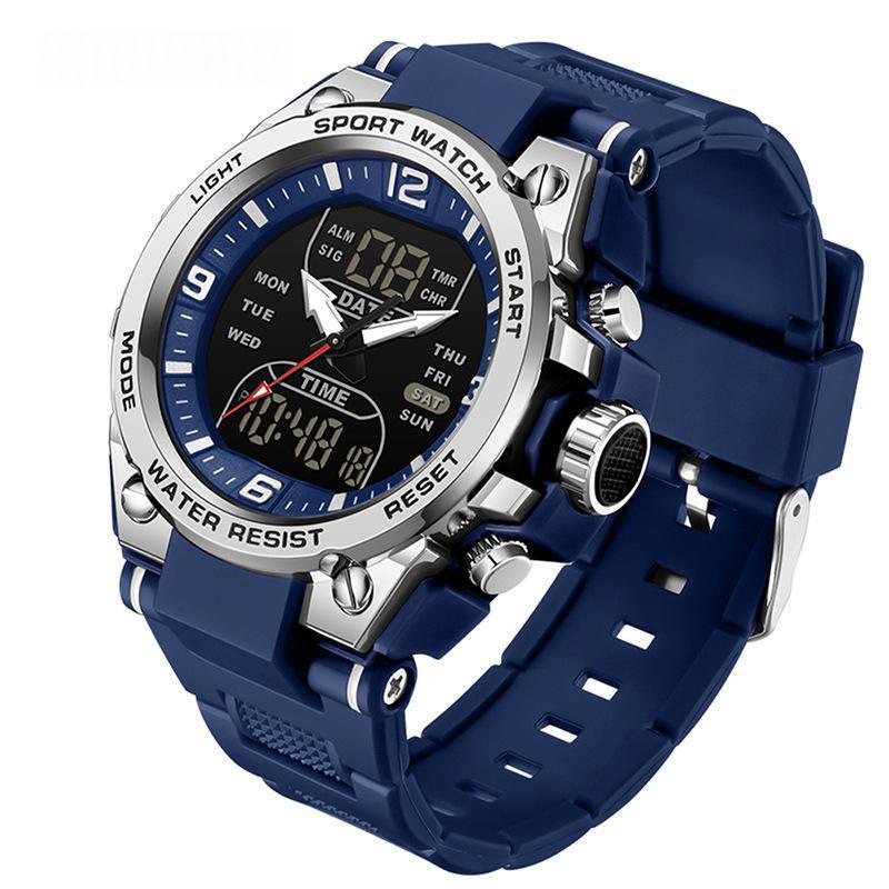 Multifunctional Waterproof Dual-display Swimming Watch