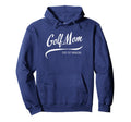 Womens Golf Mom Proud Golf Mama Game Day Hoodie - Custom Art Print Unisex