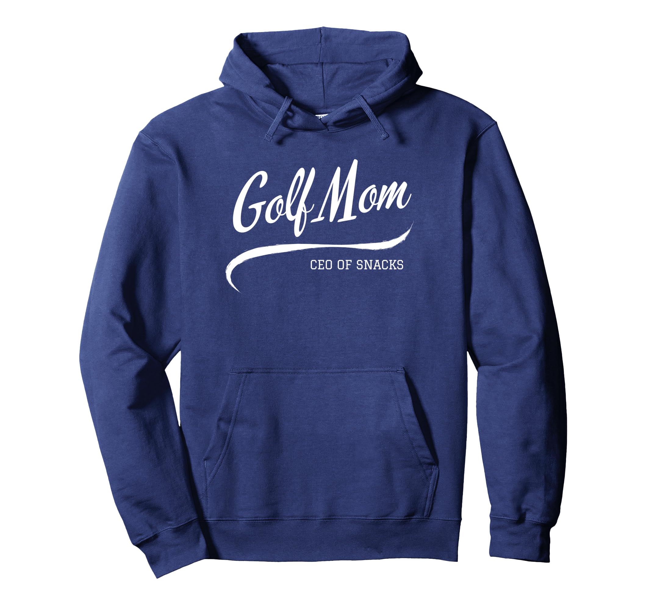 Womens Golf Mom Proud Golf Mama Game Day Hoodie - Custom Art Print Unisex