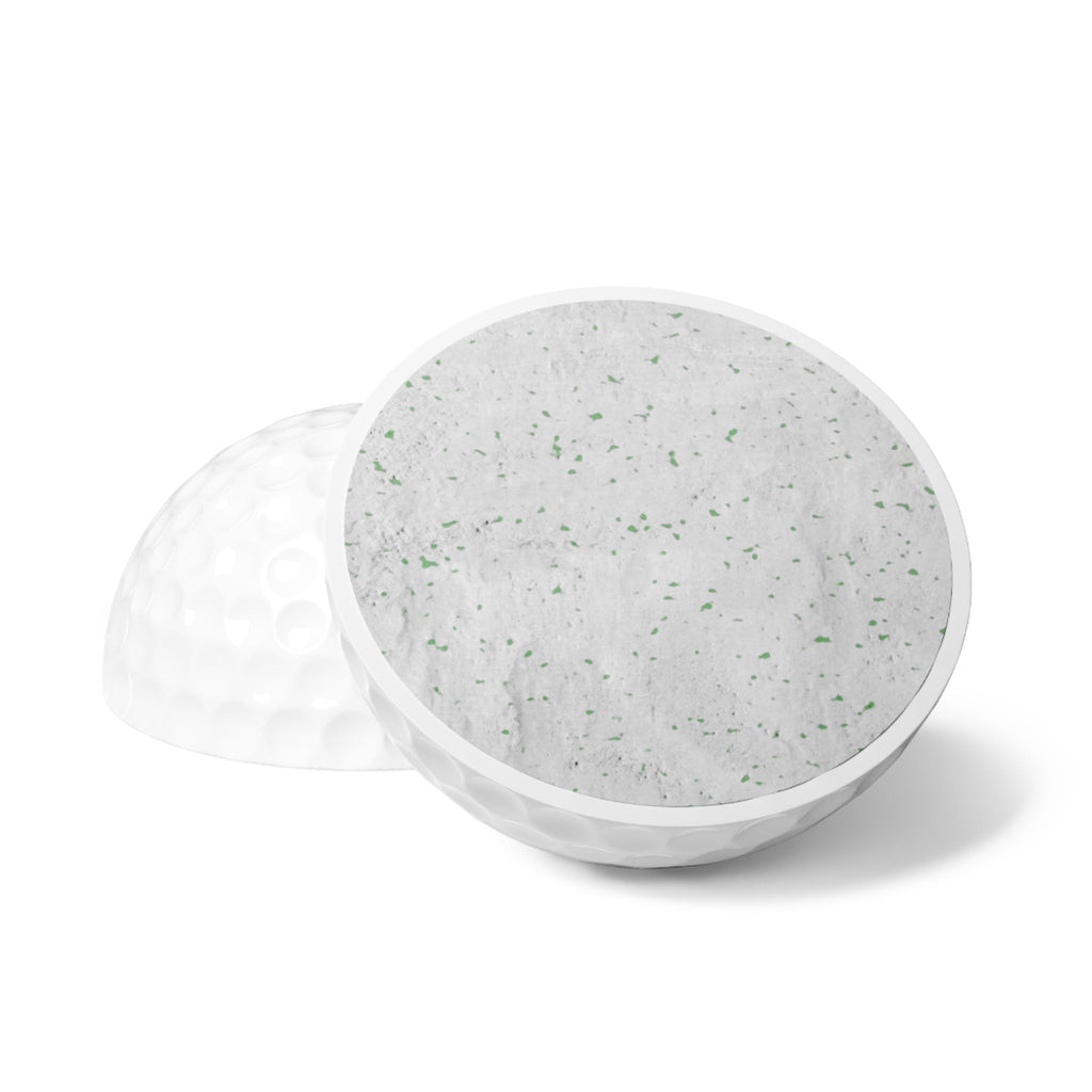 Tee-bone Golf Balls, 6-Pack, Fun Gift for Golf Lovers, Unique Sports Accessories, Perfect for Tournaments & Birthdays