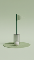 Luxury Backyard Putting Cup Set