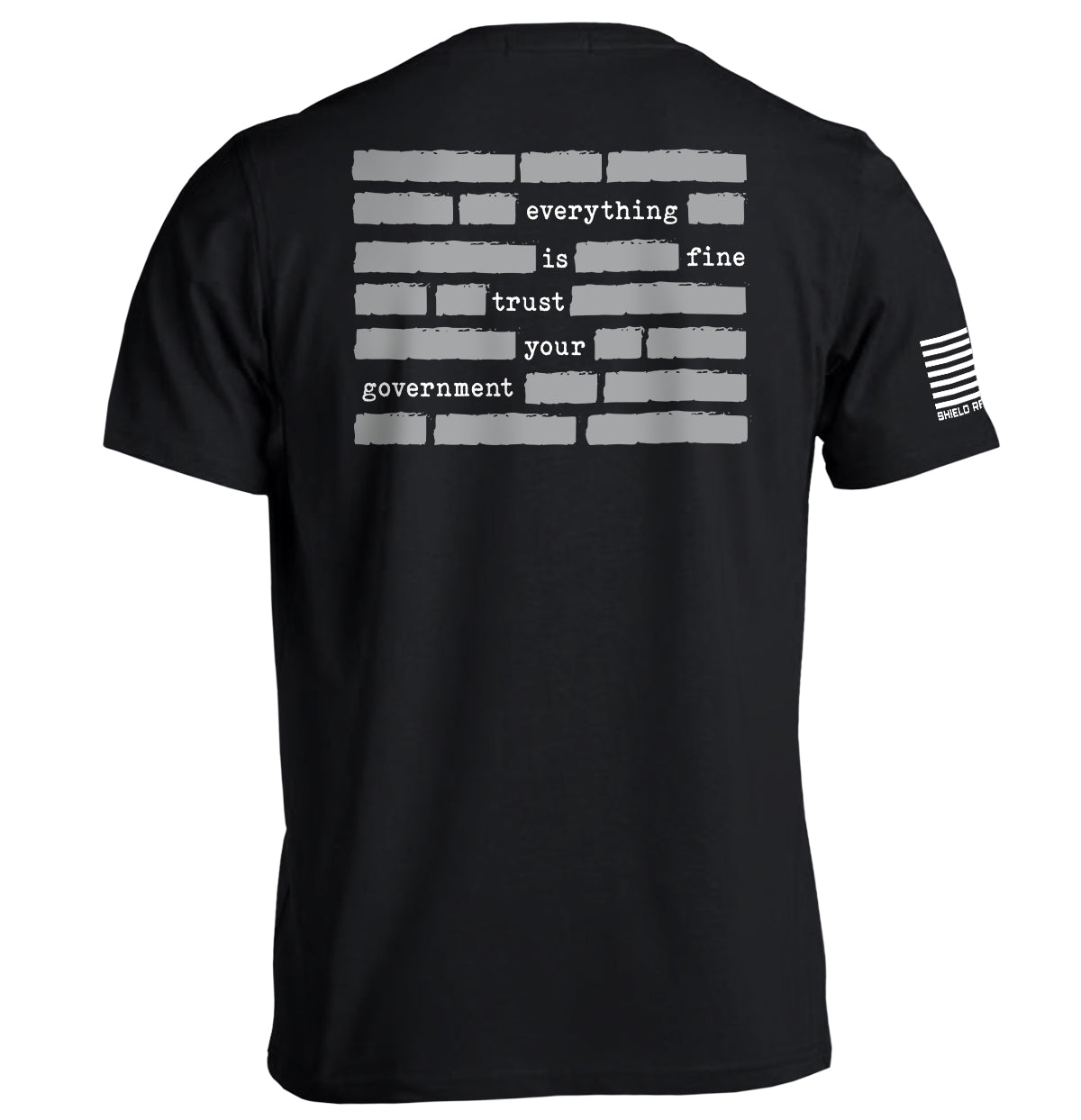Trust The Government Redacted