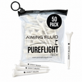 DON’T SUCK™ Golf Tees – PureFlight™ 4-Prong Design (50-Pack)