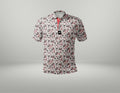 Men's Fossil Fairway Golf Polo | Performance Stretch Golf Shirt | Moisture-Wicking Athletic Polo