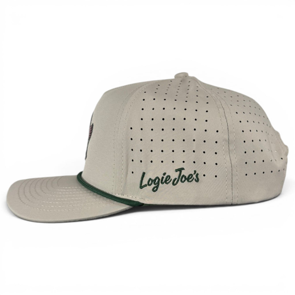 Mallard Golf Hat | Snapback Cap | Built-in Magnetic Ball Marker Holder + Marker Included | Adjustable | Duck