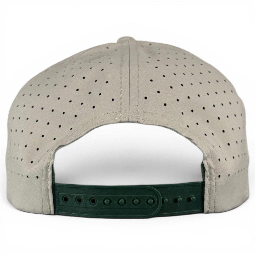 Mallard Golf Hat | Snapback Cap | Built-in Magnetic Ball Marker Holder + Marker Included | Adjustable | Duck