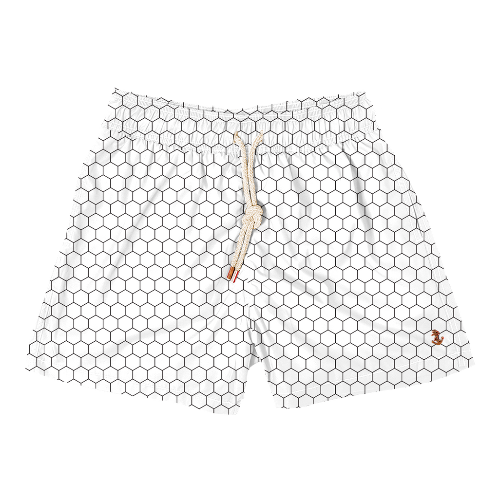 Honeycomb Swim Short