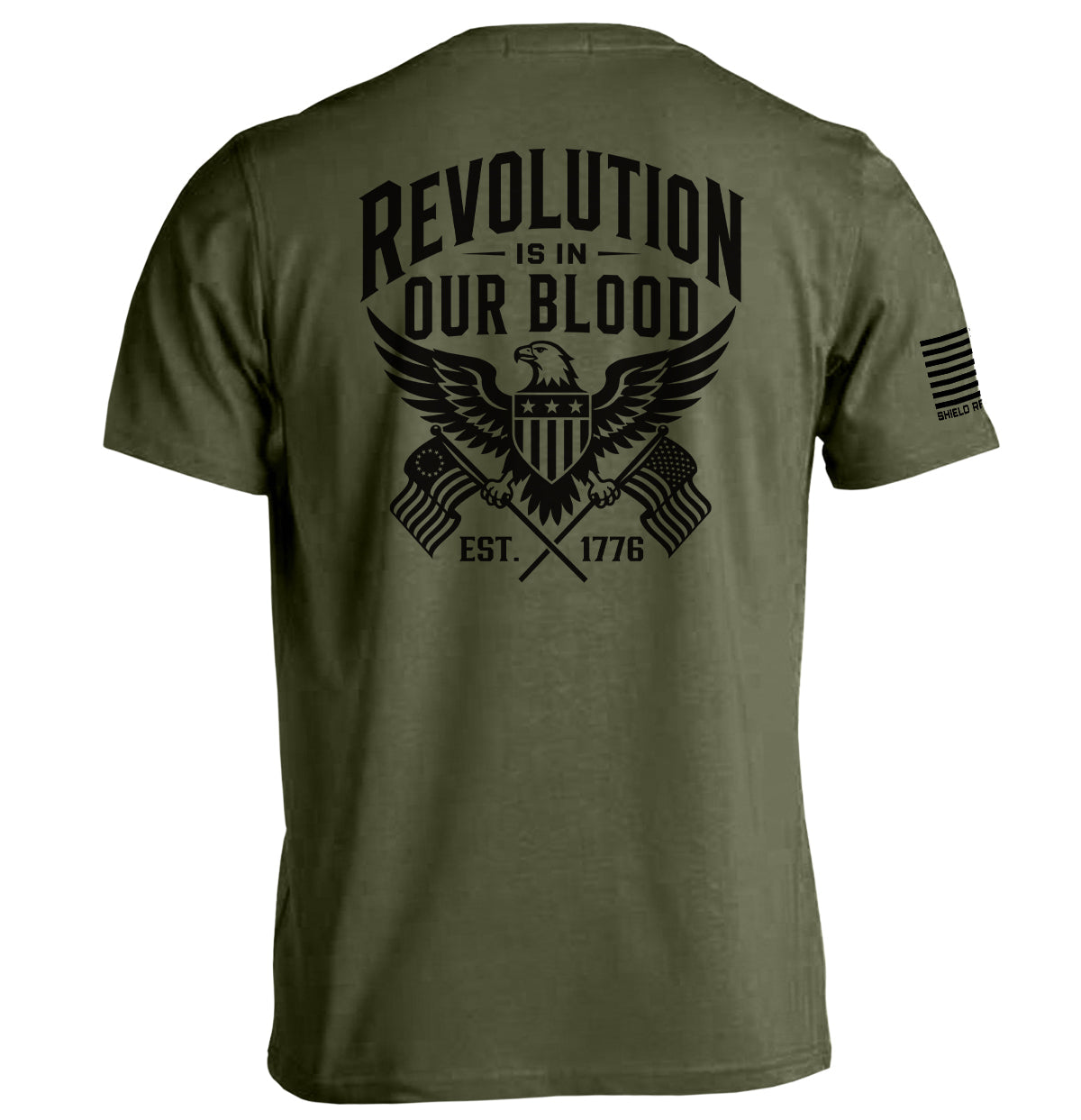 Revolutions Is In Our Blood