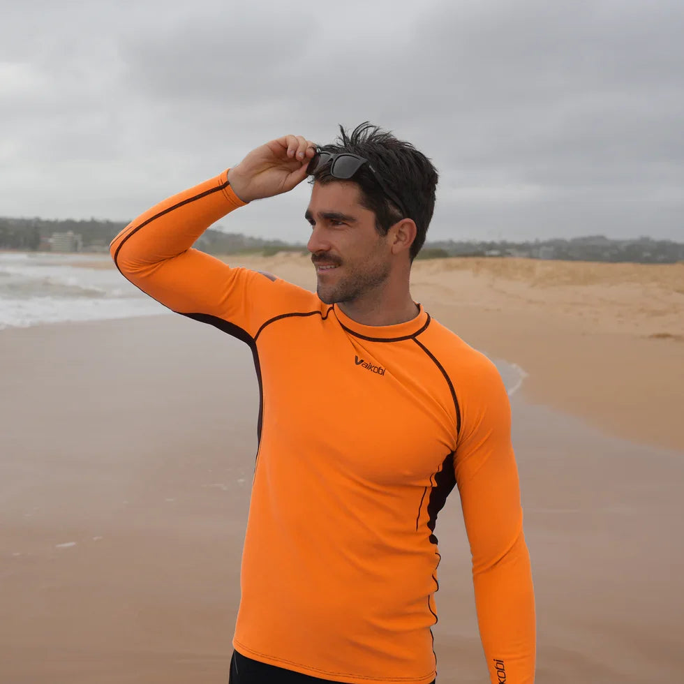 Vaikobi VCold Hydroflex - L/S Top - Unisex - Orange