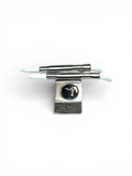 The Tee Clip® Tether™: USA Made | Golf Tee Holder for Belt or Waist| Double Barrels for 2 Tees and 18mm Ball Marker