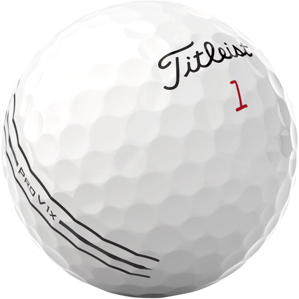 Titleist 2026 Pro V1x Enhanced Alignment Golf Balls