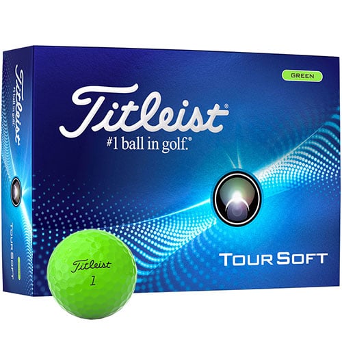 Titleist Tour Soft Golf Balls