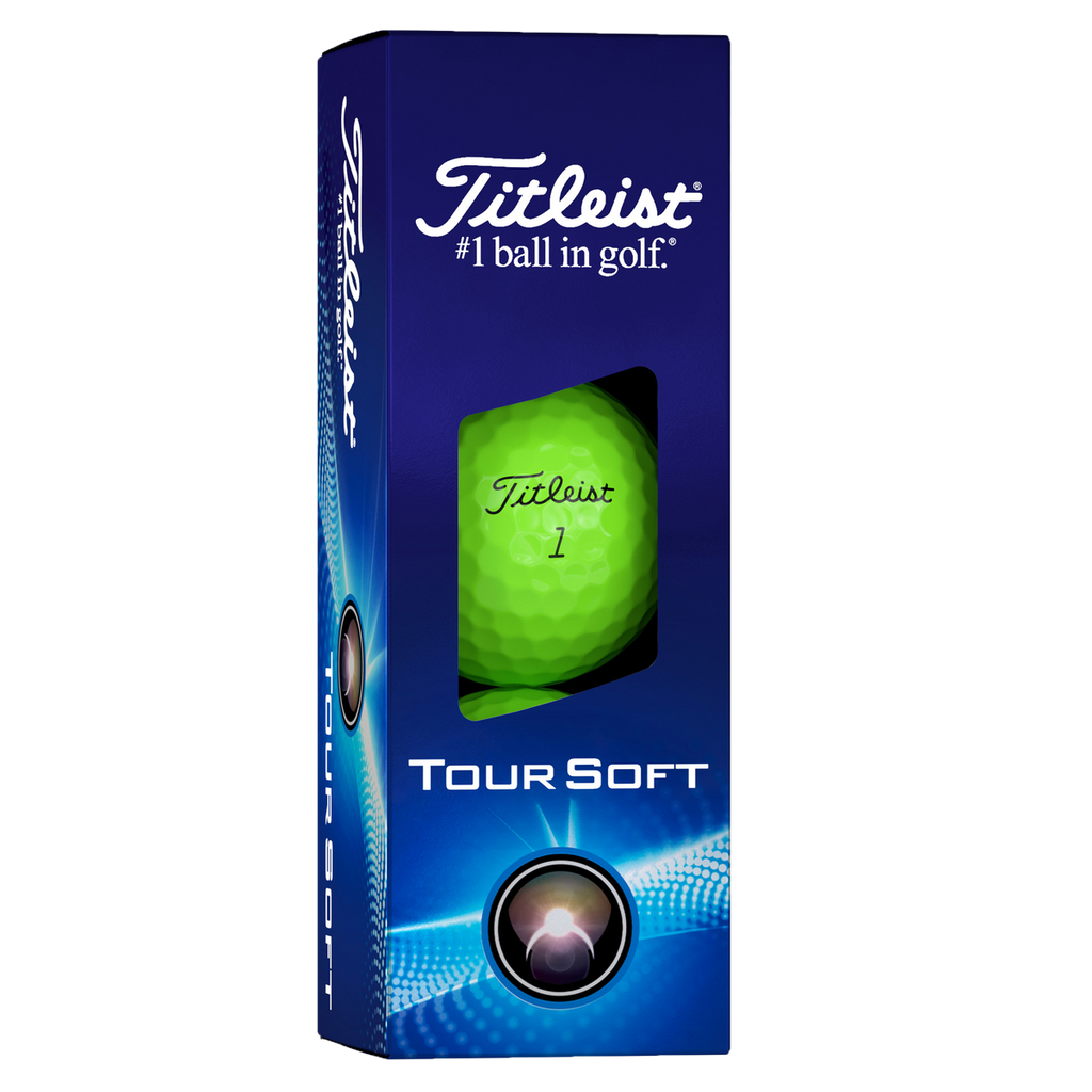 Titleist Tour Soft Golf Balls