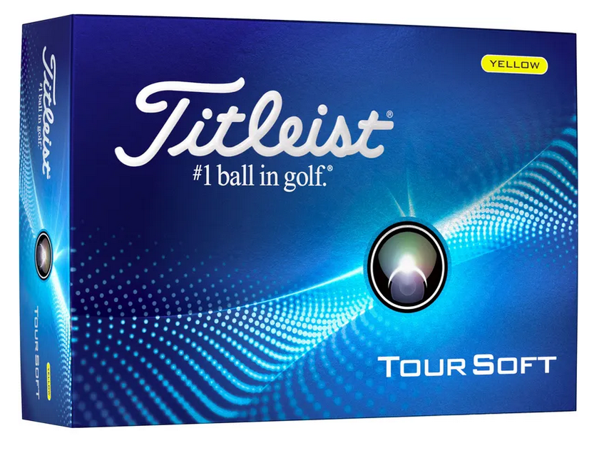 Titleist Tour Soft Golf Balls