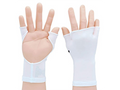 PalmFree™ Sun Gloves - White - UPF 50+