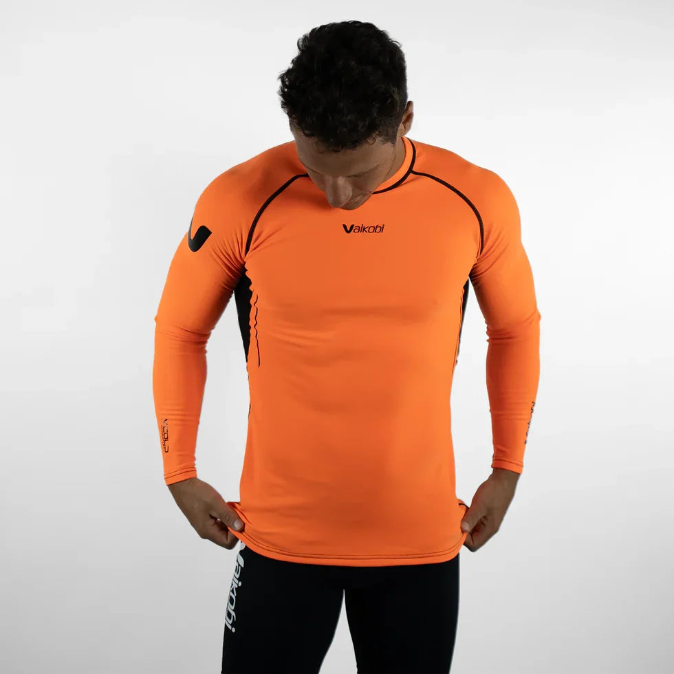 Vaikobi VCold Hydroflex - L/S Top - Unisex - Orange