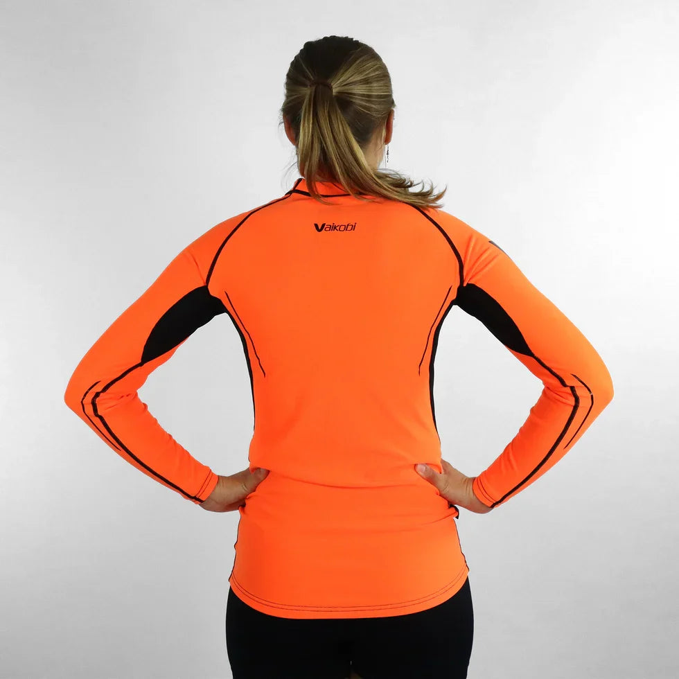 Vaikobi VCold Hydroflex - L/S Top - Unisex - Orange