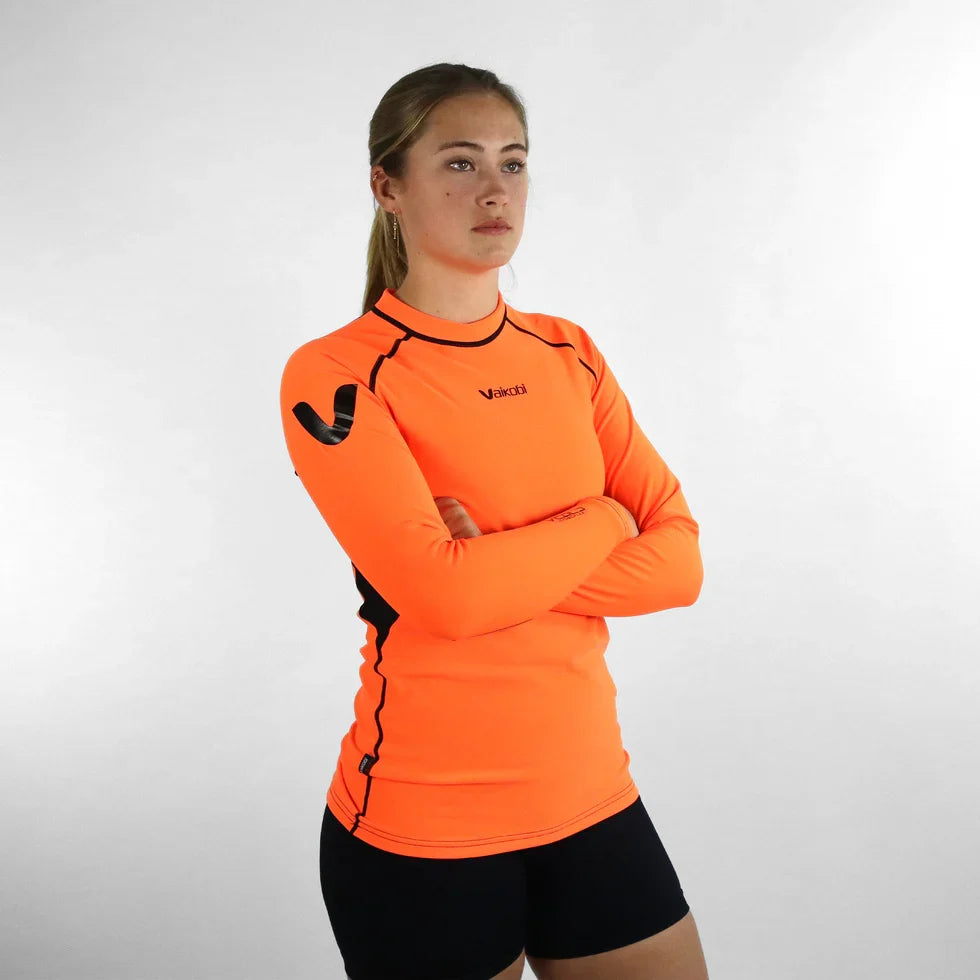 Vaikobi VCold Hydroflex - L/S Top - Unisex - Orange