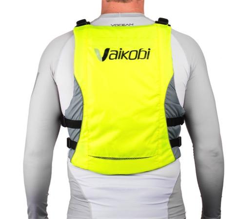 Vaikobi V3 Ocean Racing PFD - Hi-Viz Yellow