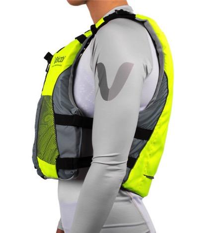 Vaikobi V3 Ocean Racing PFD - Hi-Viz Yellow