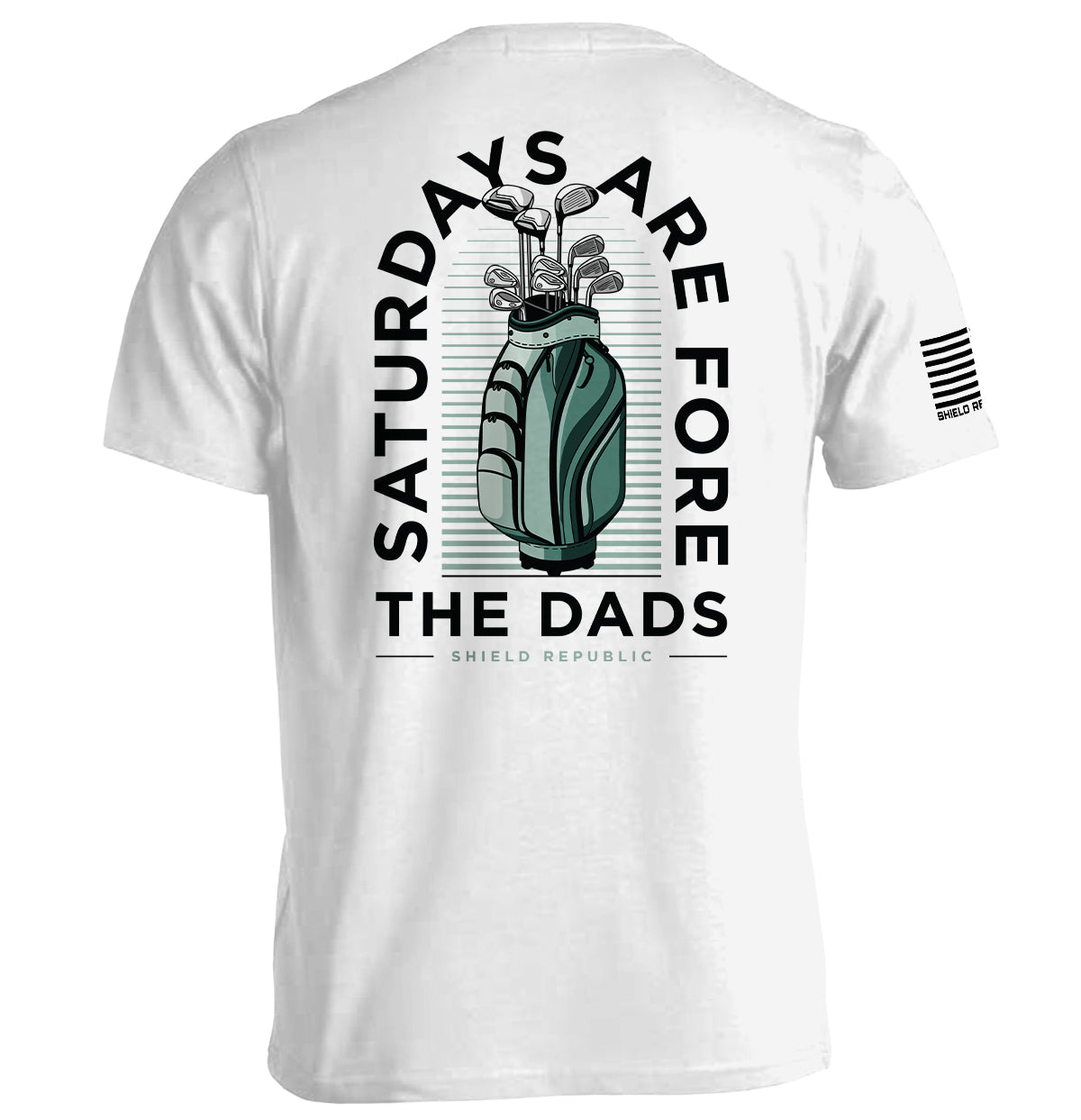 Saturdays Are For The Dads Golf Green