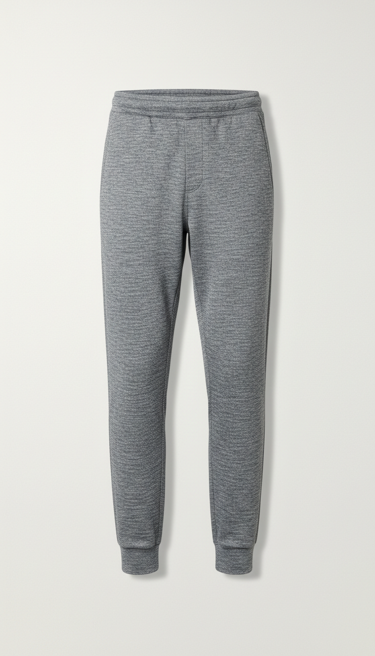 Performance Knit Joggers with Tapered Leg