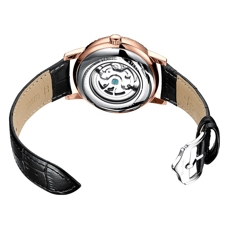 VAN GOGH Automatic Mechanical Men's Watch Yaojin Sunflower