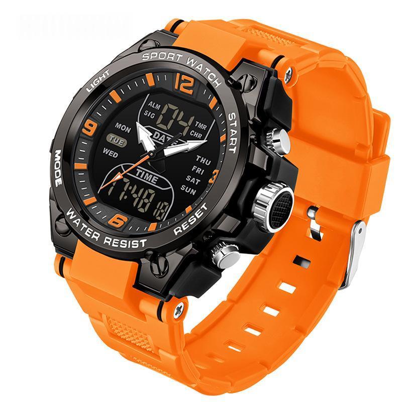 Multifunctional Waterproof Dual-display Swimming Watch