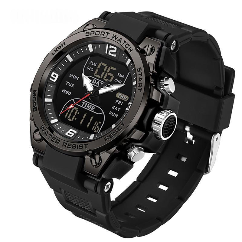 Multifunctional Waterproof Dual-display Swimming Watch