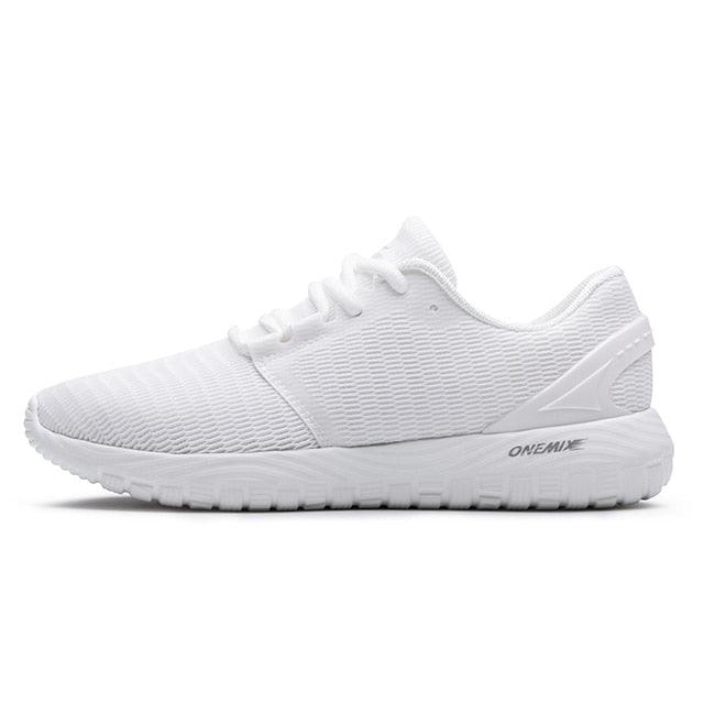 Men Blue Running Shoes Lightweight Breathable Mesh Soft Women Outdoor Sneakers Slip On Outdoor Jogging Walking Tennis Sport Shoes Fashion Sneakers For Workout