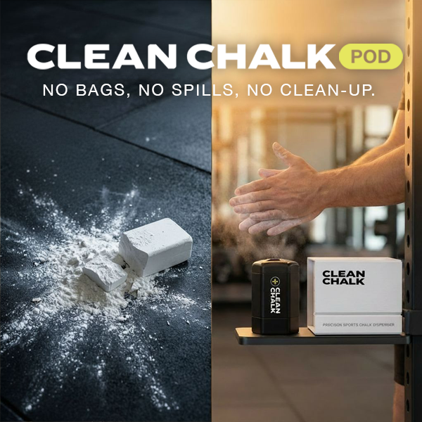 Clean Chalk Pod - The Mess-Free Magnetic Chalk Dispenser