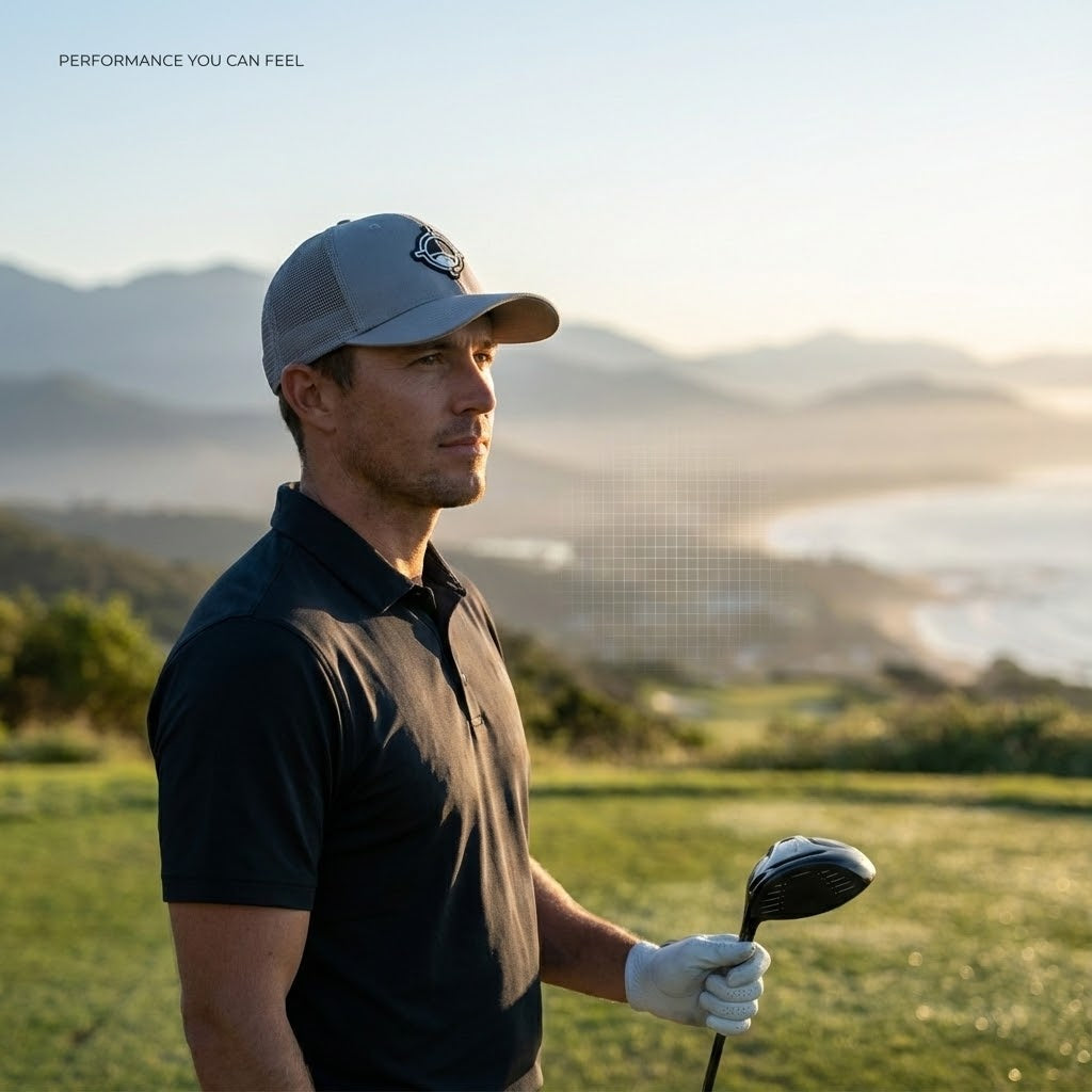 Aiming Fluid Golf Performance Hat (TourDry™ System)